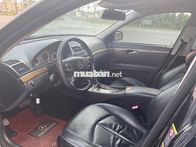 Mercedes-Benz E200K 2008 Đen