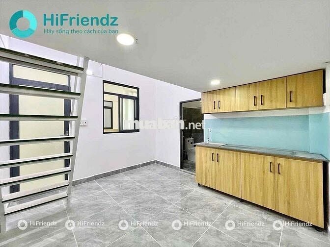 CHO THUÊ PHÒNG GIÁ RẺ GÁC CAO 1m8 GẦN CHỢ HẠNH THÔNG TÂY 🏠📍