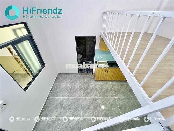 CHO THUÊ PHÒNG GIÁ RẺ GÁC CAO 1m8 GẦN CHỢ HẠNH THÔNG TÂY 🏠📍