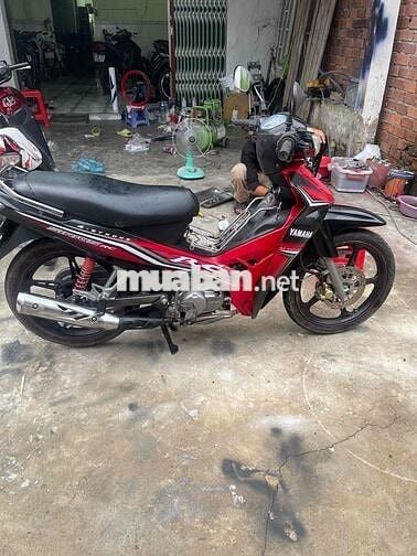 Yamaha Sirius Đỏ đen biển 95 máy êm ru