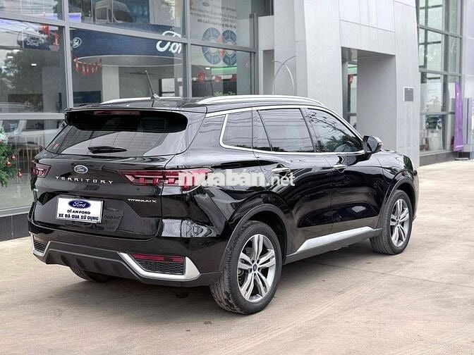 Ford Territory 2023 Titanium X 1.5 AT - 44000 km