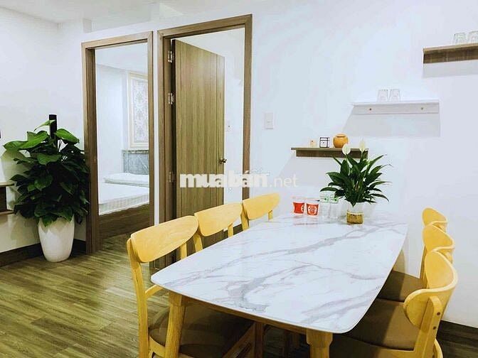 Cho thuê căn hộ 2 phòng ngủ full nội thất tại KĐT Sentosa, gần Cocobay