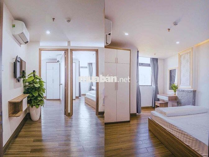 Cho thuê căn hộ 2 phòng ngủ full nội thất tại KĐT Sentosa, gần Cocobay