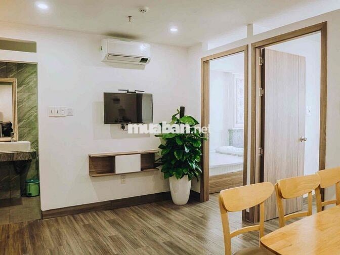 Cho thuê căn hộ 2 phòng ngủ full nội thất tại KĐT Sentosa, gần Cocobay