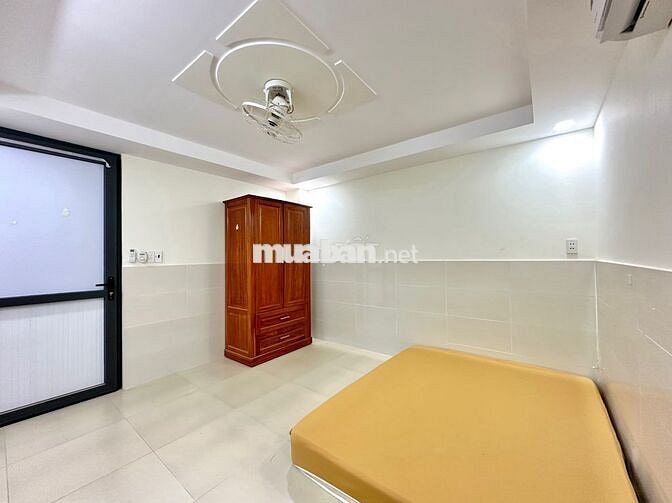 NGAY HỌC VIỆN CÁN BỘ, 2' ĐI CHỢ LONG VÂN, PHÒNG FULL TIỆN NGHI Ở NGAY