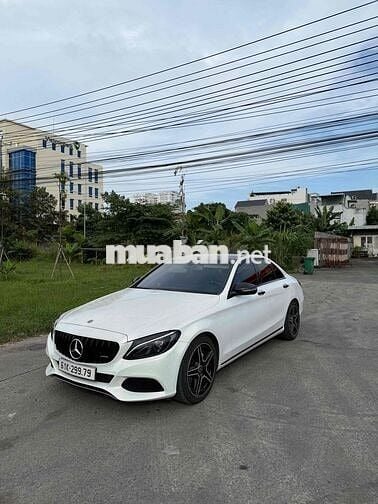 Mercedes Benz C Class 2017 C200 - 96000 km