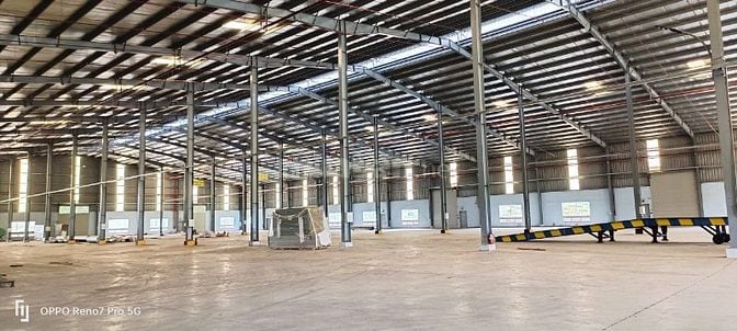 Bán kho xưởng 21.600m2, KCN Đức Hòa , Long An (Tây Ninh), PCCC tự động