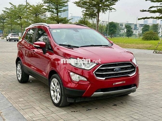 Ford EcoSport 2021 1.5 AT Titanium - 53000 km