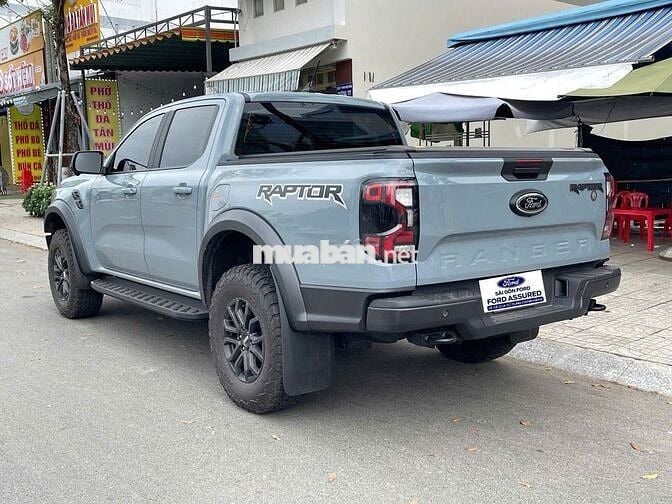 Ford Ranger 2025 Raptor 2.0L 4x4 AT - 8000 km