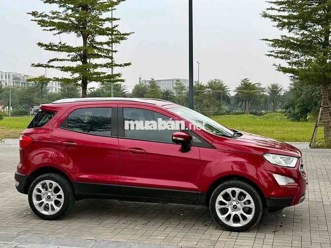 Ford EcoSport 2021 1.5 AT Titanium - 53000 km