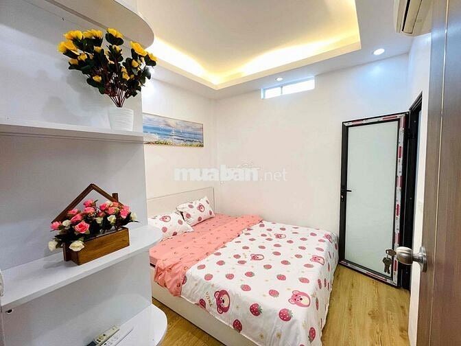 Bán Căn Hộ 52m CCMN 2 Ngủ + 2 WC View Thoáng Phố Phương Mai Đống Đa