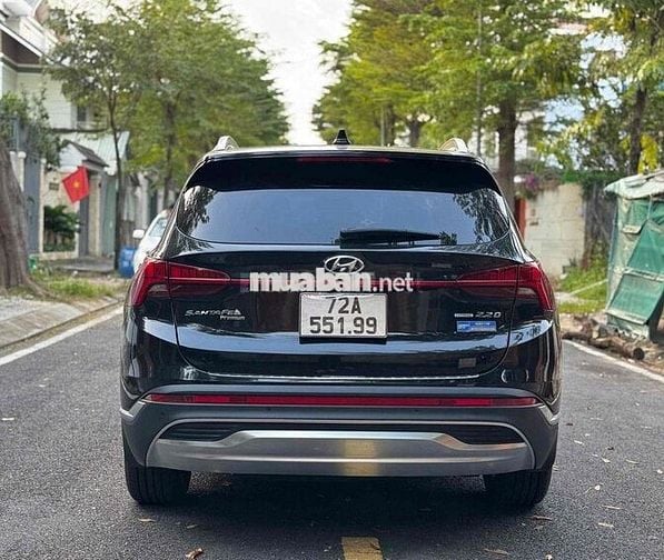 Hyundai Santa Fe 2021 2.2 Dầu đặc biệt - 50000 km