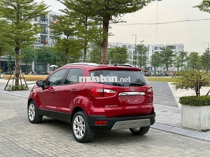 Ford EcoSport 2021 1.5 AT Titanium - 53000 km