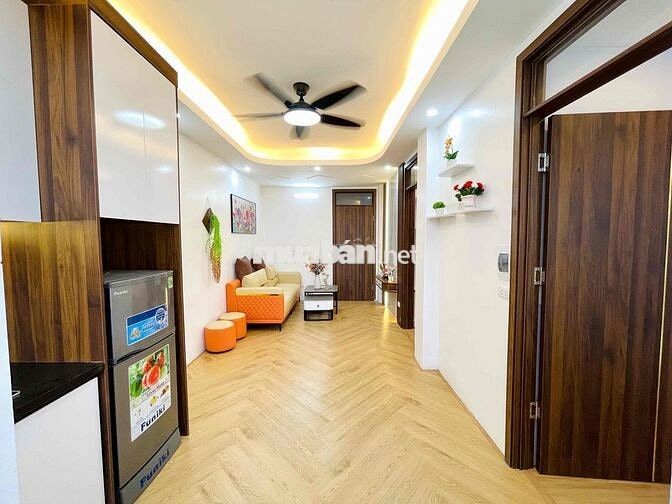 Bán Căn Hộ 52m CCMN 2 Ngủ + 2 WC View Thoáng Phố Phương Mai Đống Đa