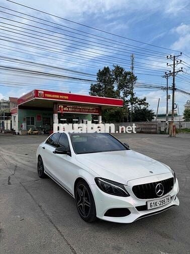 Mercedes Benz C Class 2017 C200 - 96000 km