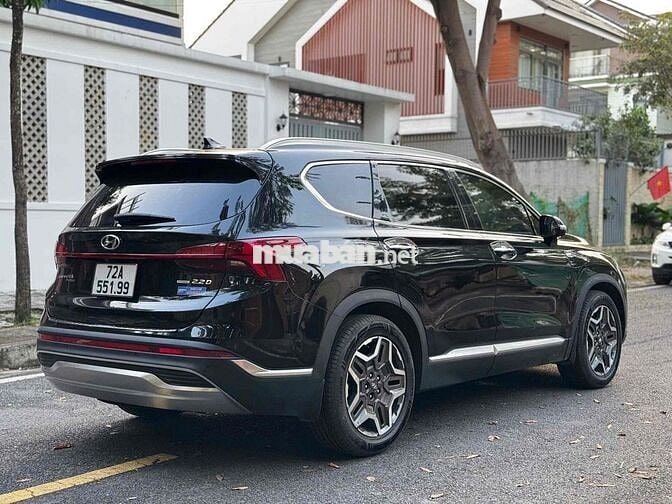 Hyundai Santa Fe 2021 2.2 Dầu đặc biệt - 50000 km