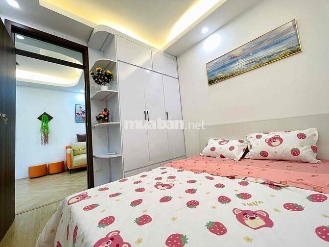 Bán Căn Hộ 52m CCMN 2 Ngủ + 2 WC View Thoáng Phố Phương Mai Đống Đa