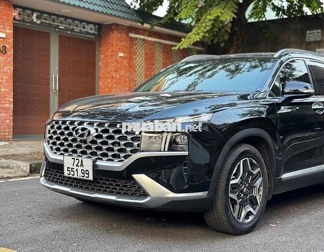 Hyundai Santa Fe 2021 2.2 Dầu đặc biệt - 50000 km
