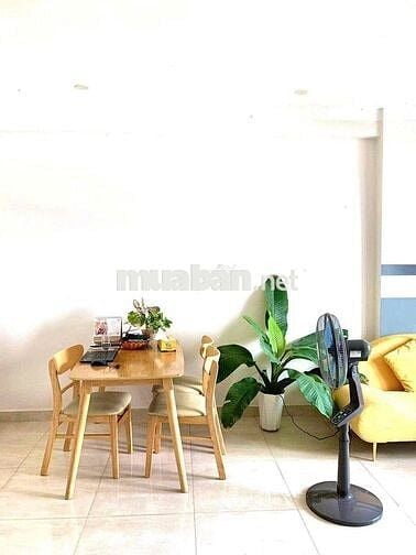 Cho thuê chung cư tarra 1pn 57m2 9 triệu ở liền