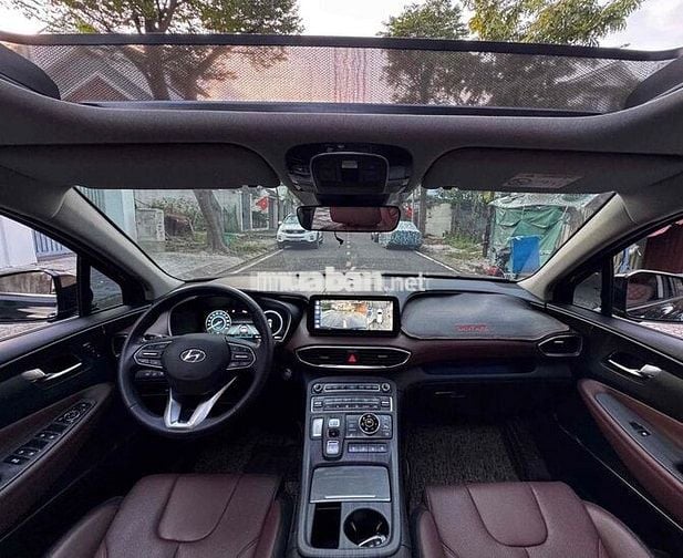 Hyundai Santa Fe 2021 2.2 Dầu đặc biệt - 50000 km