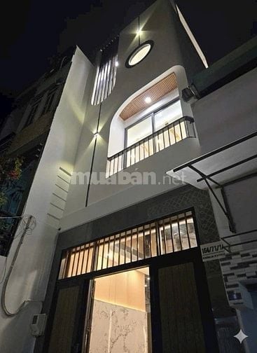 Bán nhà mới xây Âu Dương Lân F3 Q8