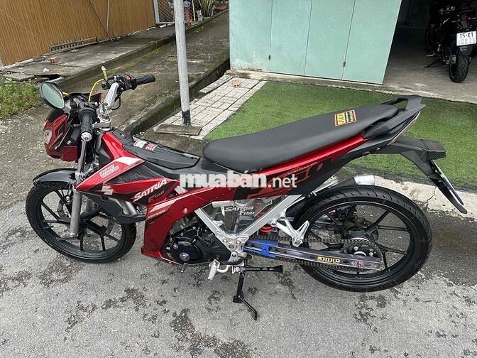 suzuki satria 150cc ( góp cần cccd không nợ xấu )