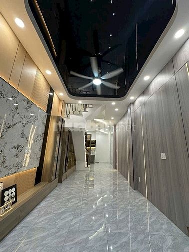 Bán nhà mới xây Âu Dương Lân F3 Q8