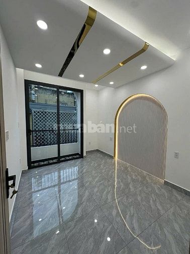 Bán nhà mới xây Âu Dương Lân F3 Q8