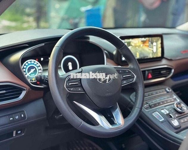 Hyundai Santa Fe 2021 2.2 Dầu đặc biệt - 50000 km