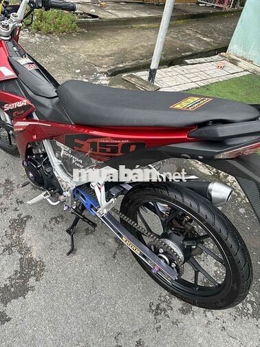 suzuki satria 150cc ( góp cần cccd không nợ xấu )