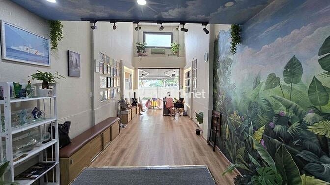 CHO THUÊ NHÀ NGUYÊN CĂN MẶT TIỀN BẾN VÂN ĐỒN VIEW SÔNG THOÁNG MÁT