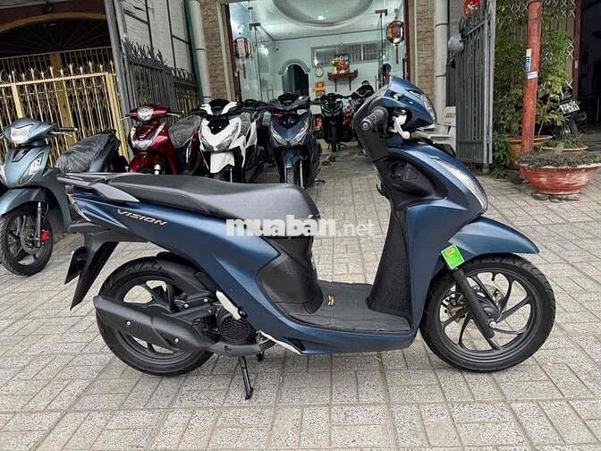 Honda Vision 2024 Khoá Remode odo lướt biển 67