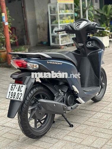 Honda Vision 2024 Khoá Remode odo lướt biển 67