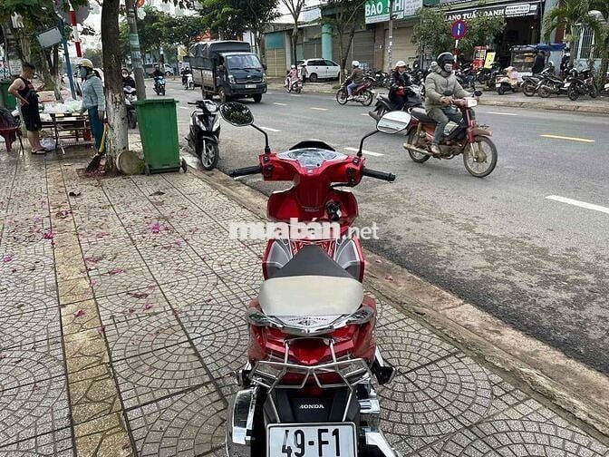 Honda Air Blade 125 Đỏ 16000 km