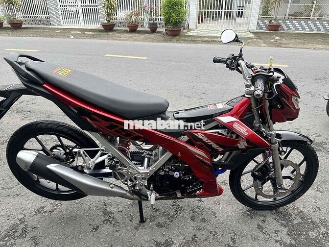 suzuki satria 150cc ( góp cần cccd không nợ xấu )