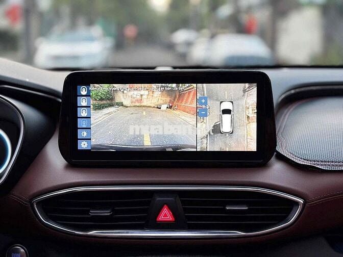 Hyundai Santa Fe 2021 2.2 Dầu đặc biệt - 50000 km