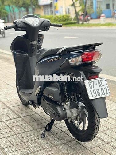 Honda Vision 2024 Khoá Remode odo lướt biển 67