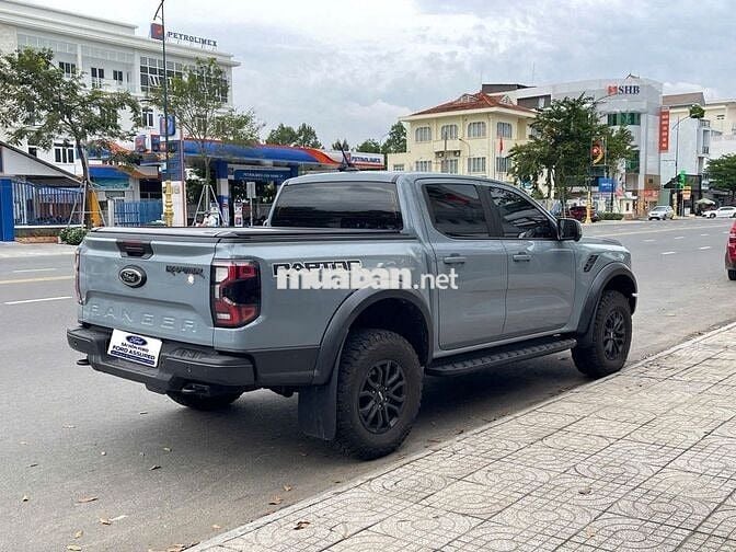 Ford Ranger 2025 Raptor 2.0L 4x4 AT - 8000 km