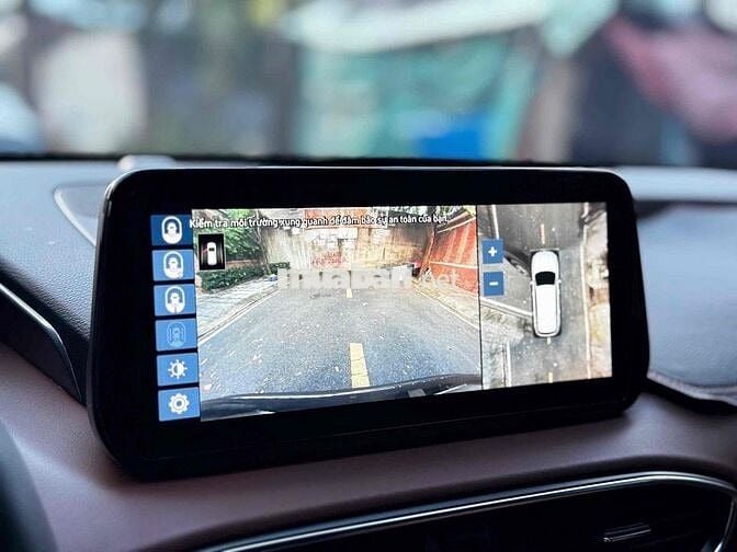 Hyundai Santa Fe 2021 2.2 Dầu đặc biệt - 50000 km