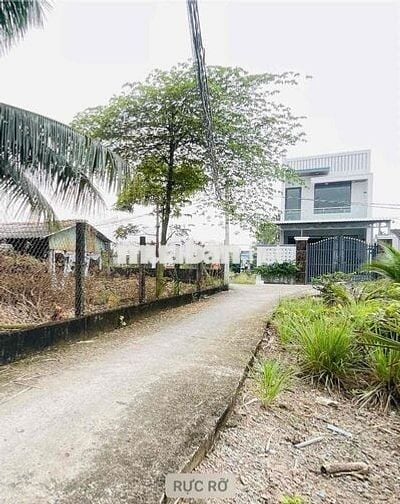 Bán 20x37 thổ cư 2 mặt tiền đường Đan OTO 7 chỗ nền cao ráo