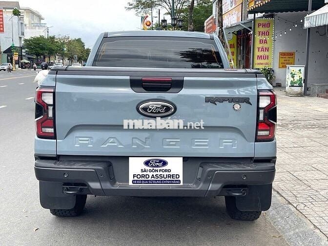 Ford Ranger 2025 Raptor 2.0L 4x4 AT - 8000 km