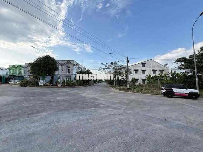 bán nền Góc đường A5 vs A7 kdc PHÚ AN view bờ kè mát mẻ lộ 30M