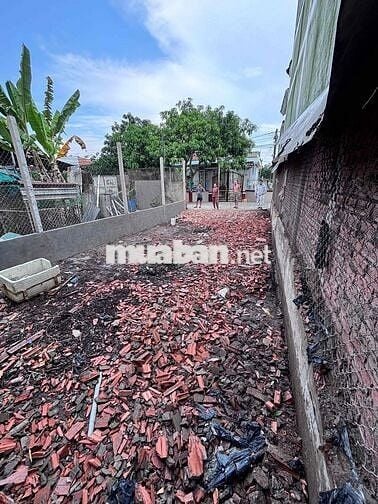 Nền Khu vực phú mỹ, cách đại học tây đô 1,4km lộ oto