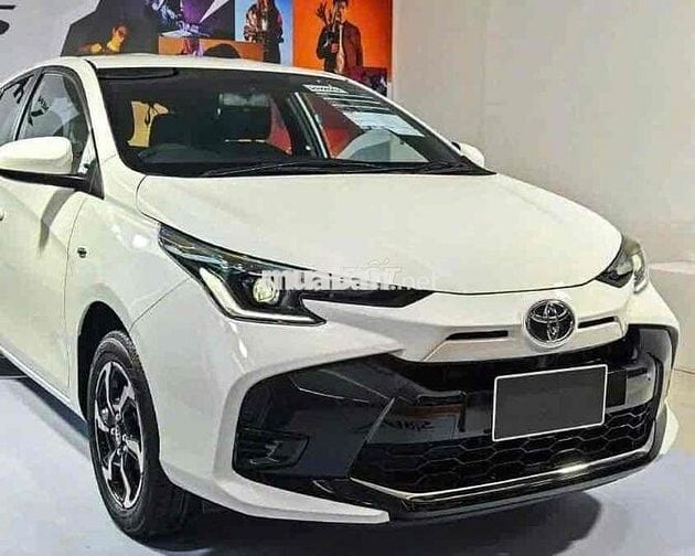 Toyota Vios 2025 Sedan Trắng
