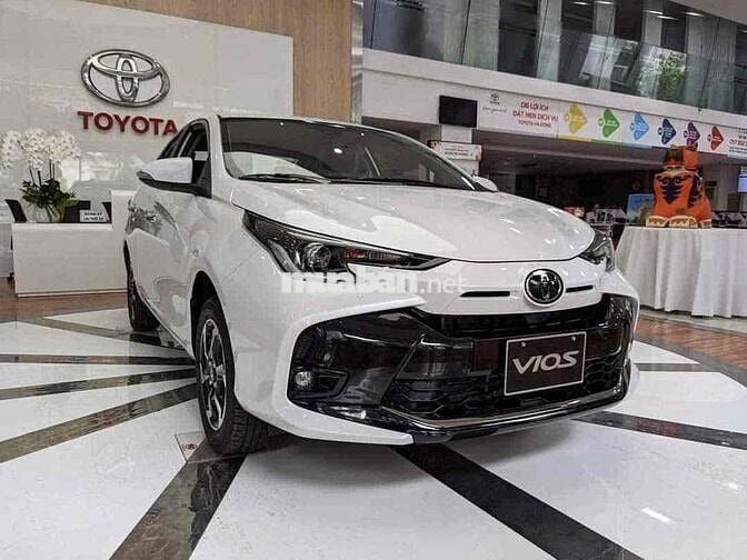 Toyota Vios 2025 Sedan Trắng