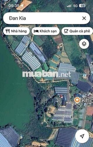 Chính Chủ bán đất view mặt hồ Đan Kia đối diện là Đồi cỏ hồng