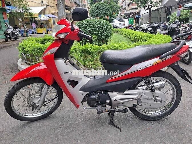 Honda Wave A 2010 Đỏ Bạc 45000 km