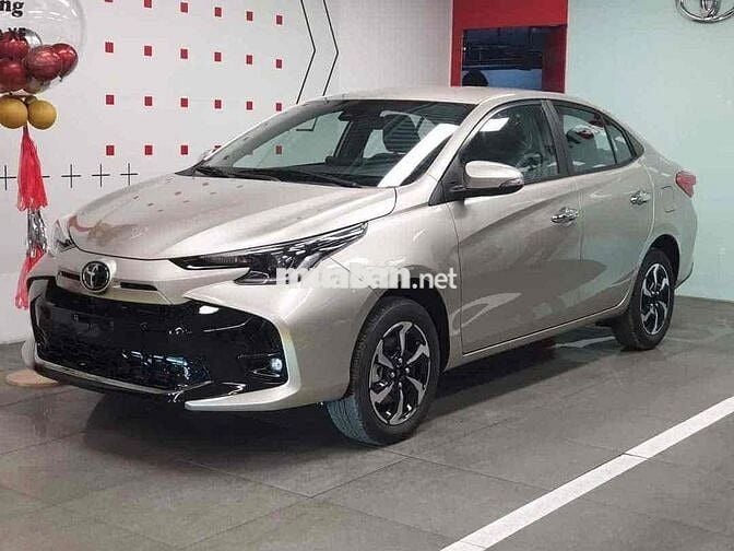 Toyota Vios 2025 Sedan Trắng