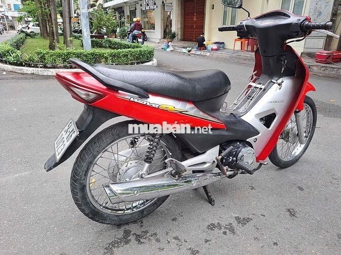 Honda Wave A 2010 Đỏ Bạc 45000 km