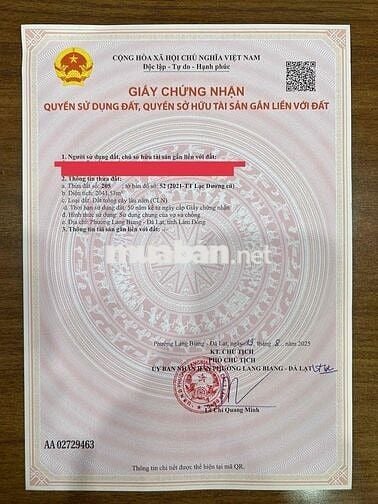 Chính Chủ bán đất view mặt hồ Đan Kia đối diện là Đồi cỏ hồng